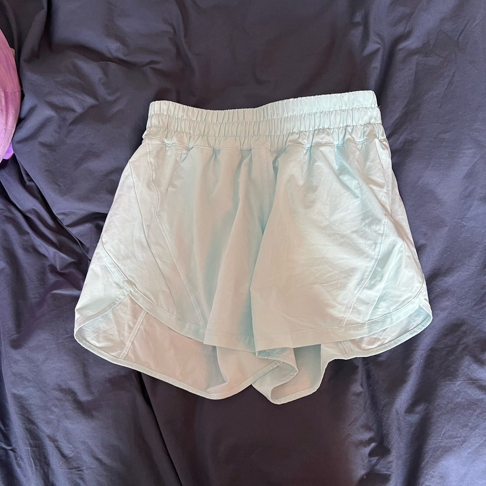 Track that mid-rise lined shorts